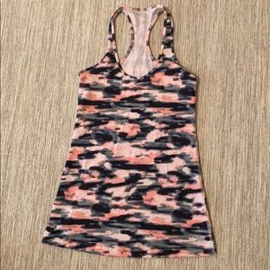 Lululon racerback tank